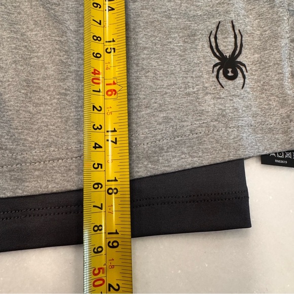 Spyder Men’s Gray Performance Short & Black 1/4 Zip Pullover NEW Size XL - Picture 9 of 16